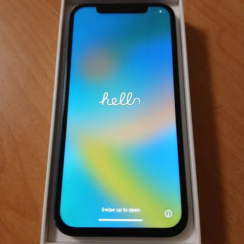 APPLE IPHONE 12 128GB BLUE – BOXED (A2403)