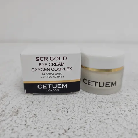 BOXED SCR GOLD OXYGEN COMPLEX (15ML)