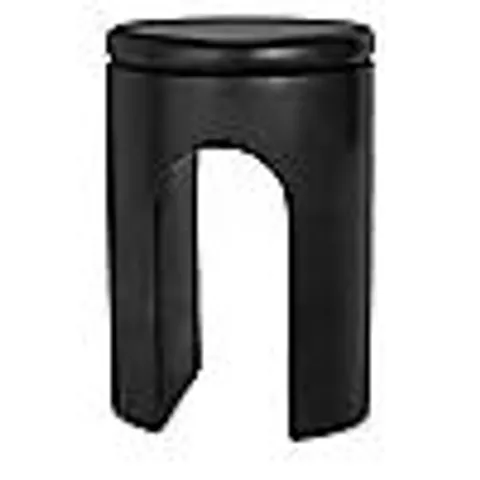 K BY KELLY HOPPEN ARCHED INDOOR OUTDOOR SIDE TABLE