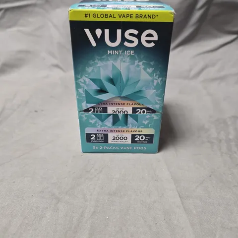 VUSE MINT ICE NICOTINE PODS – 5X 2-PACK, 20 MG/ML