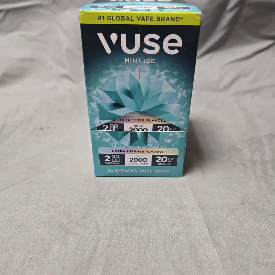 VUSE MINT ICE NICOTINE PODS – 5X 2-PACK, 20 MG/ML