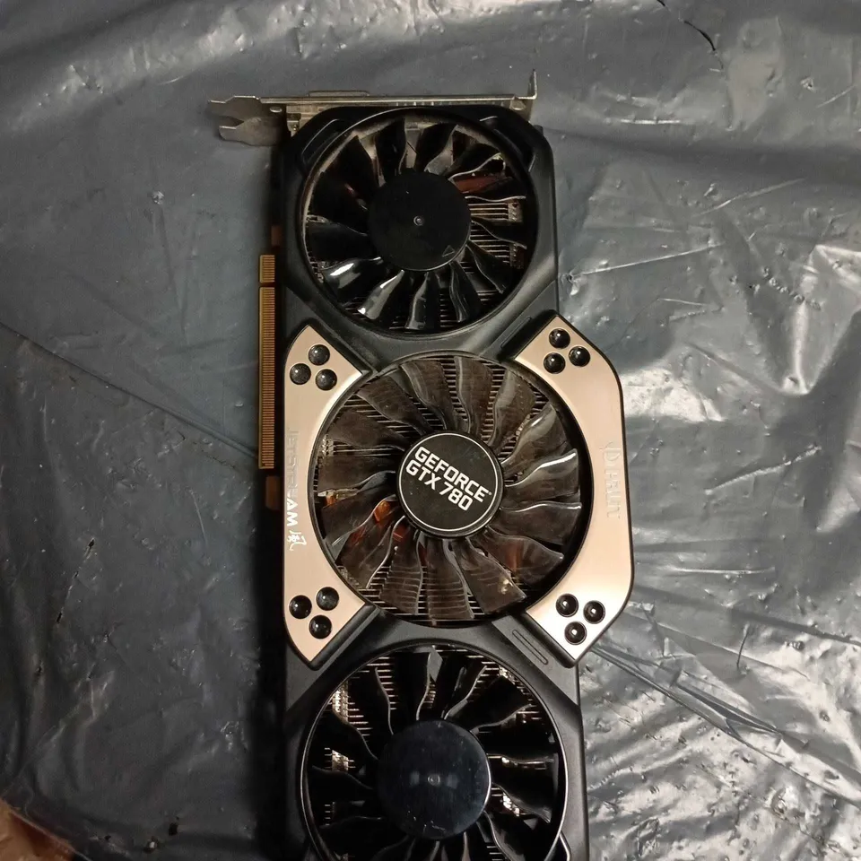 NVIDIA GEFORCE GTX 780 GRAPHICS CARD – DUAL-FAN COOLER, PCIE X16
