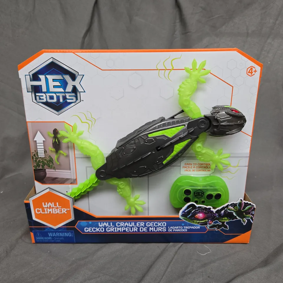 BOXED HEX BOTS WALL CLIMBER 