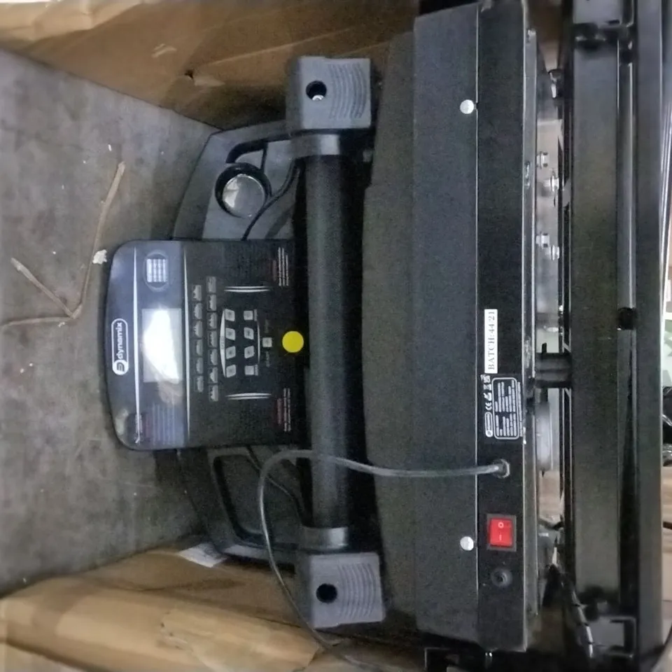 DYNAMIX T3000C MOTORISED TREADMILL WITH AUTO INCLINE  RRP £499.99