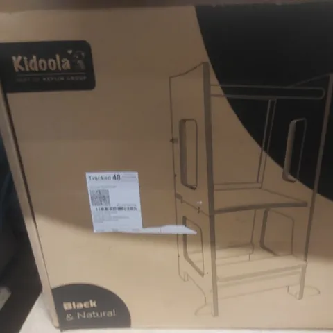 KIDOOLA BLACK LEARNING TOWER