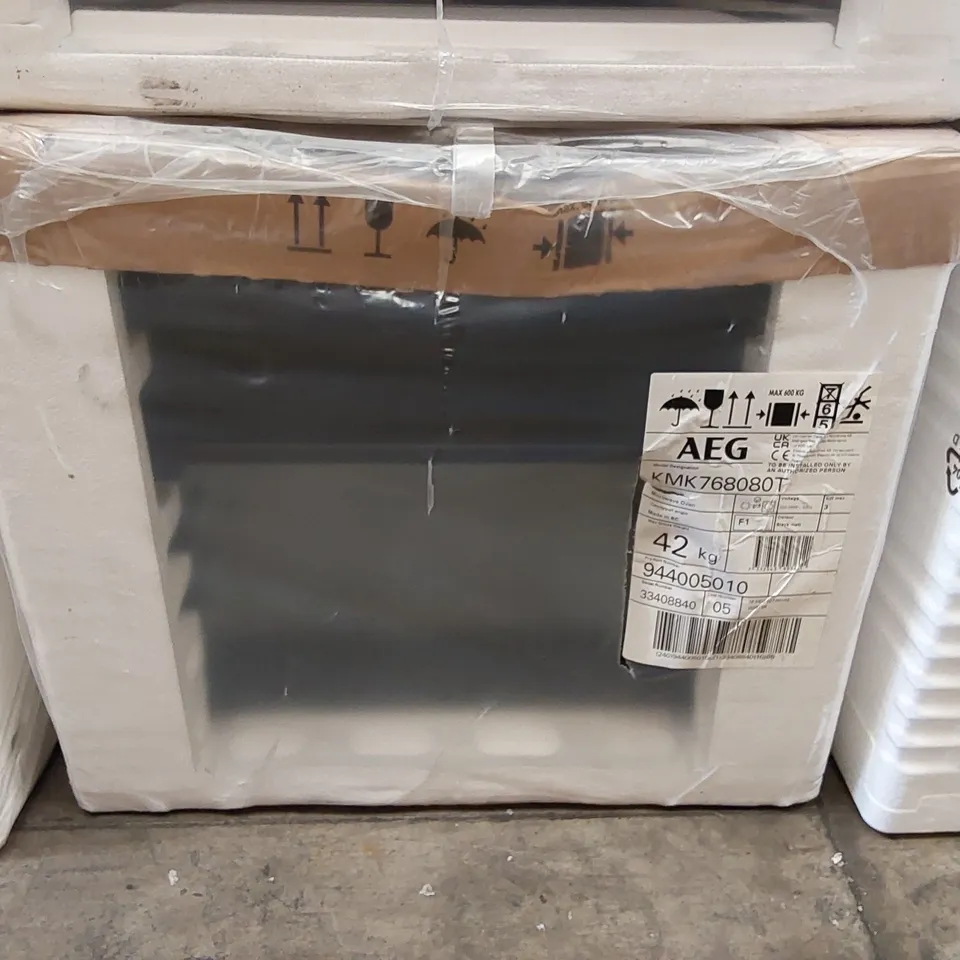 AEG KMK768080T COMBIQUICK MICROWAVE OVEN