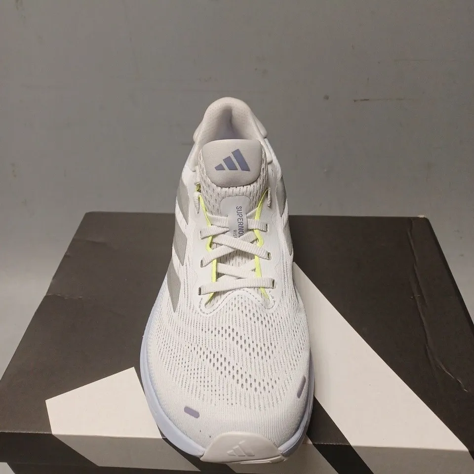 BOXED PAIR OF ADIDAS SUPERNOVA RISE 2 - WOMENS - UK SIZE 6