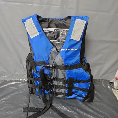 BOATWORLD BFJ-002 LIFE JACKET