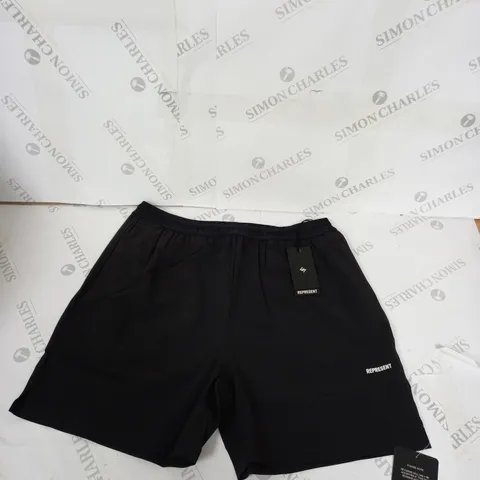 REPRESENT TEAM 24/7 FUSED SHORTS SIZE M