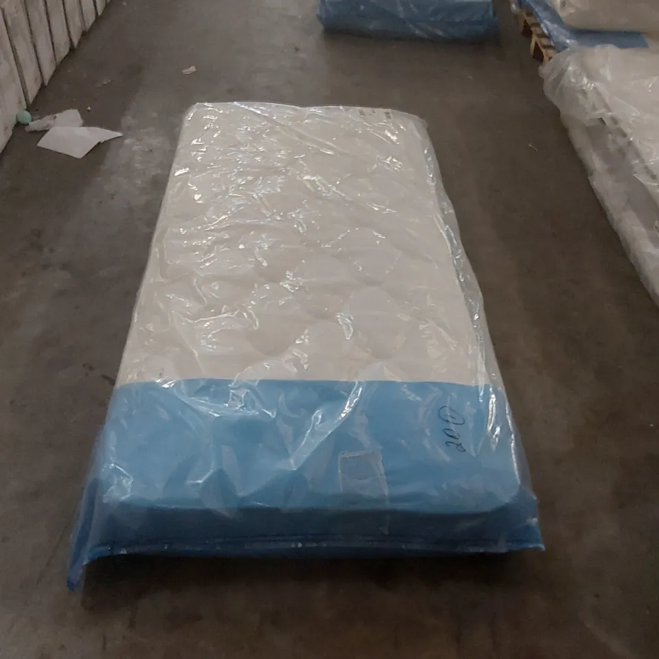 QUALITY BAGGED 3FT SINGLE AIRSPRUNG MEMORY FOAM BUNK MATTRESS RRP £259