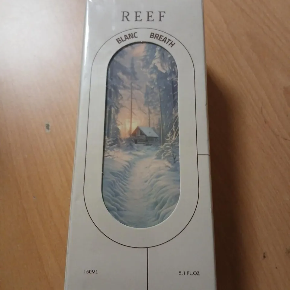 BOXED AND SEALED REEF BLANC BREATH 150ML PERFUME