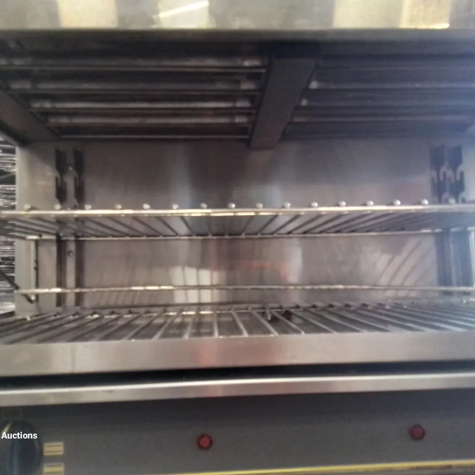 COMMERCIAL ELECTRIC GRILL ROLLER GRILL SEF 80 TQ