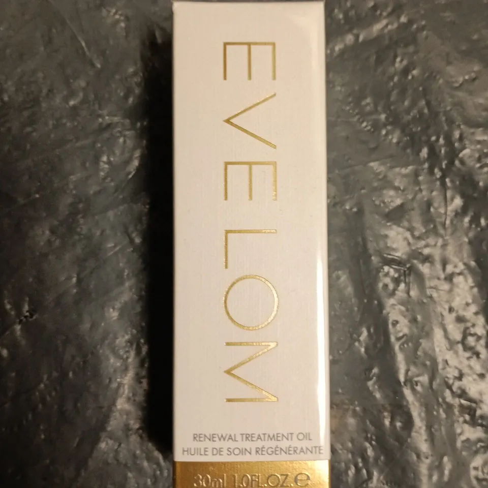 EVELOM RENEWAL TREATMENT OIL (30ML)