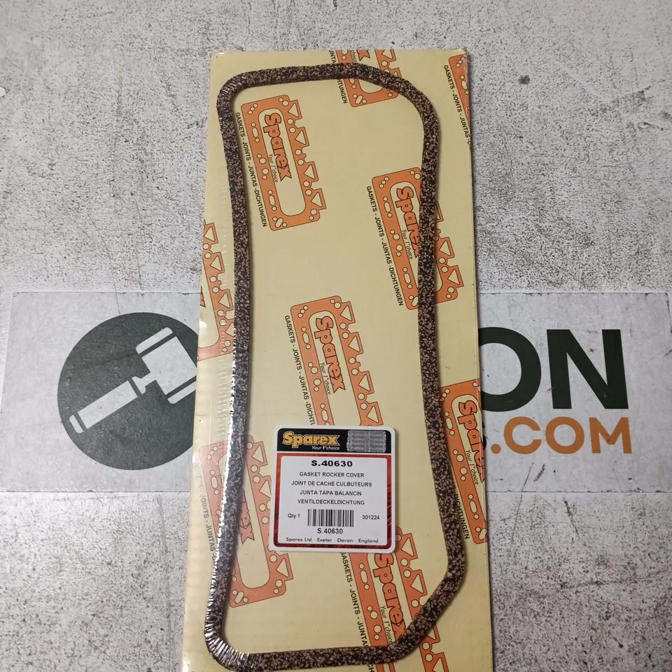 GASKET ROCKER COVER – ENGINE SEAL (SPARES)