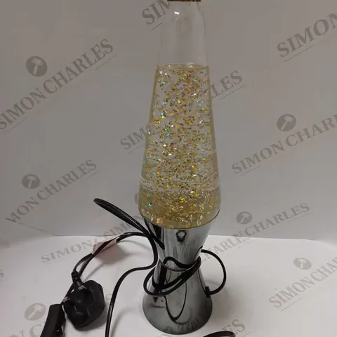 SCHYLLING GLITTER EFFECT LAMP 