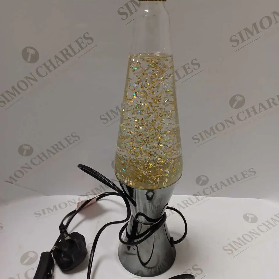 SCHYLLING GLITTER EFFECT LAMP