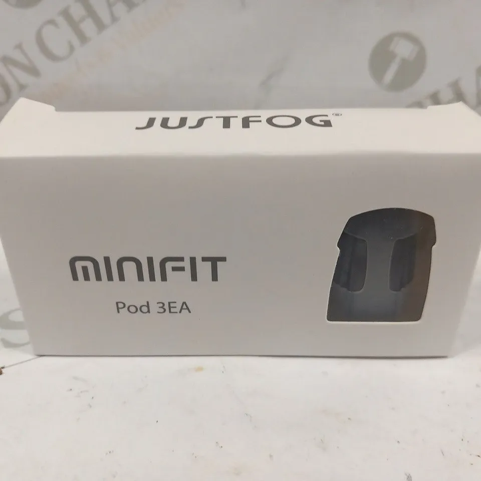 APPROXIMATELY 30 JUSTFOG MIN FIT POD 3EA 