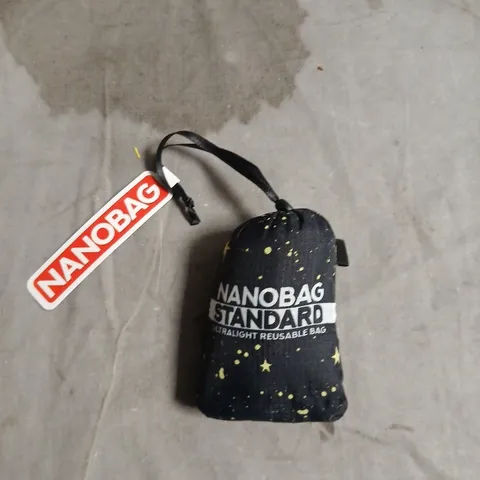 NANOBAG STANDARD ULTRA-LIGHT REUSABLE BAG (BLACK)