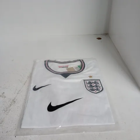 NIKE ENGLAND MEN'S FOOTBALL SHIRT – WHITE, XL