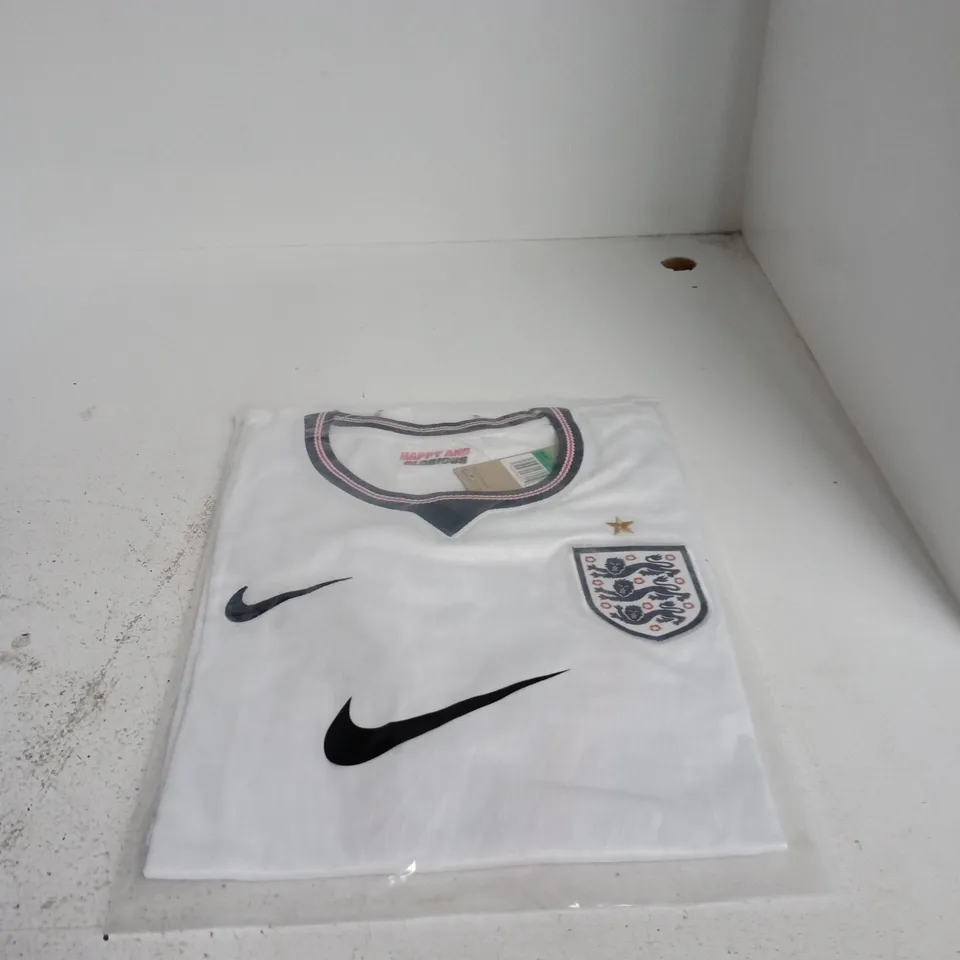 NIKE ENGLAND MEN'S FOOTBALL SHIRT – WHITE, XL