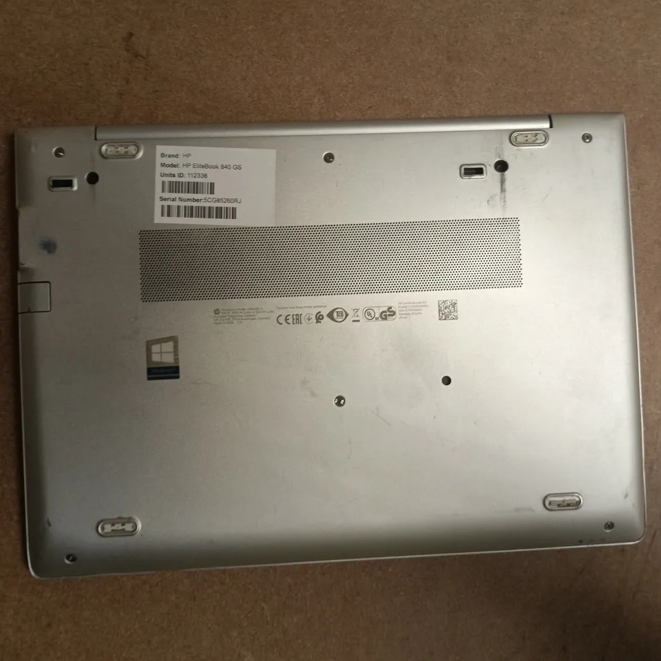 HP ELITEBOOK 840 GS