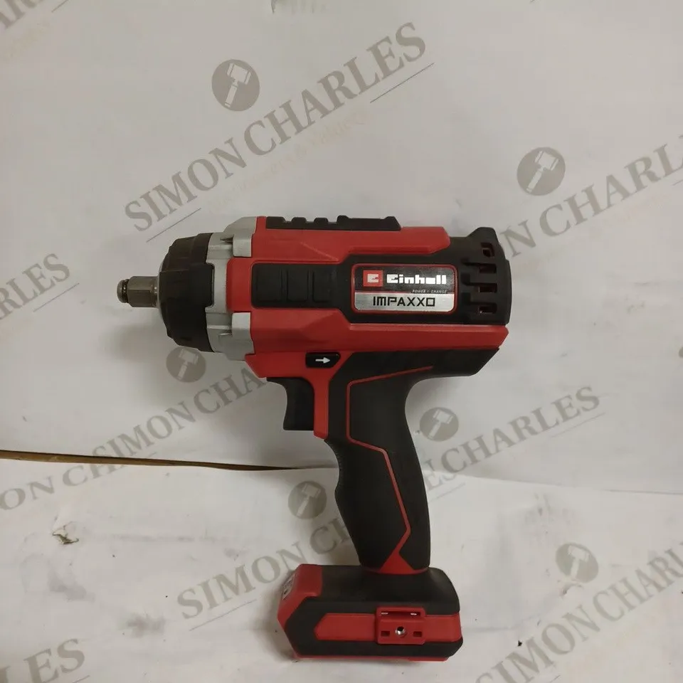 EINHELL POWER X-CHANGE 400NM CORDLESS IMPACT WRENCH