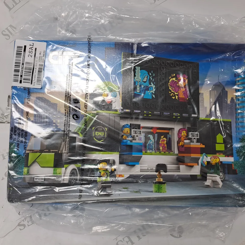 BOXED LEGO CITY GAMING TRUCK - 60388 RRP £39.99
