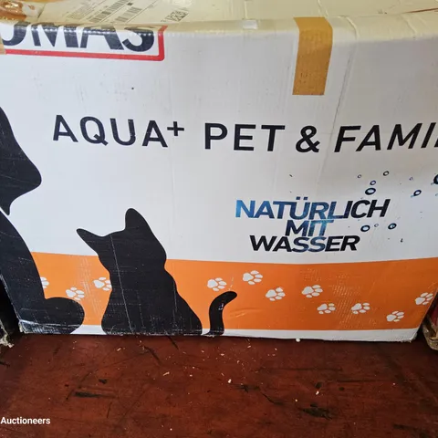 BOXED THOMAS AQUA + PET & FAMILY 1700WWET & DRY VACUUM CLEANER