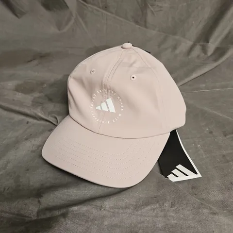 ADIDAS WOMENS CRISS CROSS GOLF HAT IN LIGHT BEIGE ONE SIZE