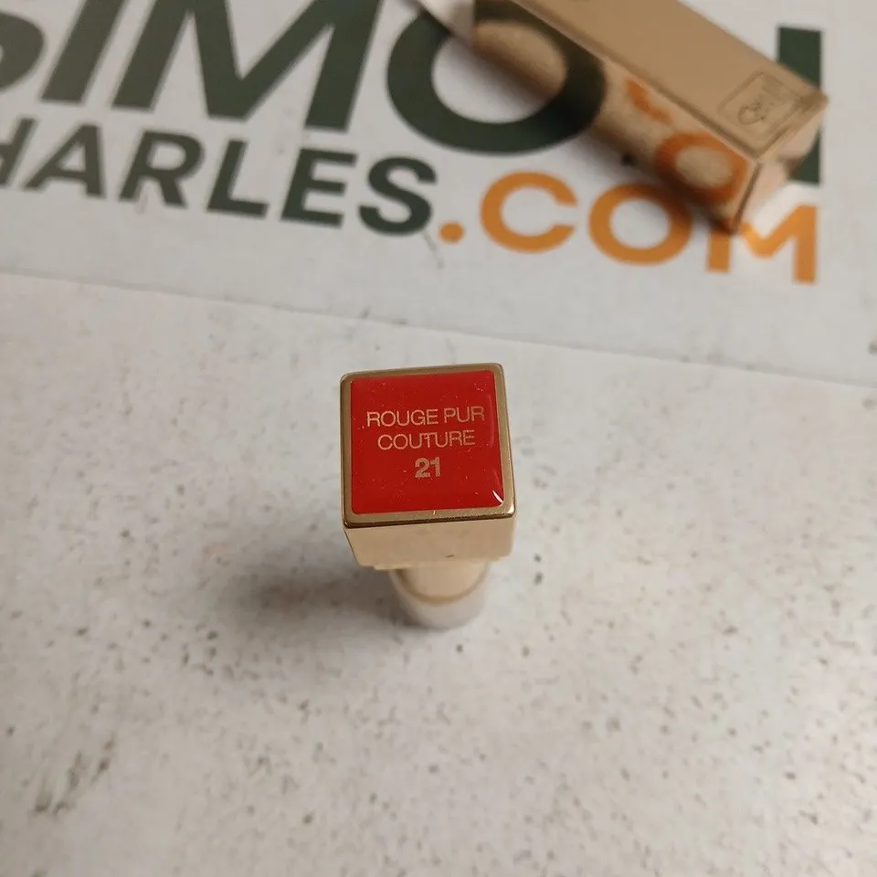 YVES SAINT LAURENT ROUGE PUR COUTURE LIPSTICK – SHADE 21 