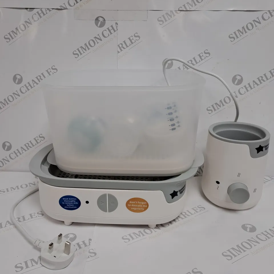 TOMMEE TIPPEE ELECTRIC STEAM STERILISER MODEL 1151