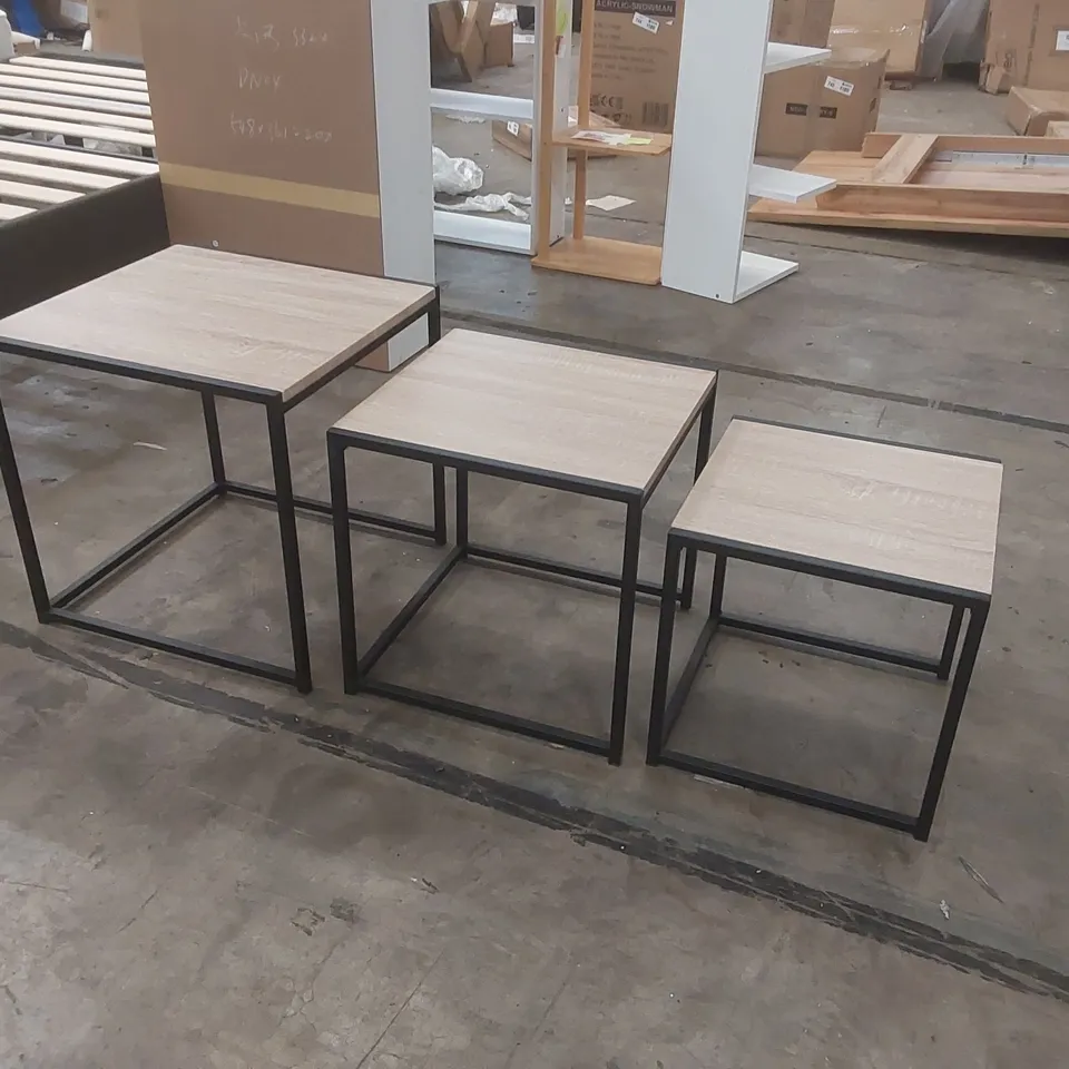 CHEW STOKE 3 PIECE NEST OF TABLES