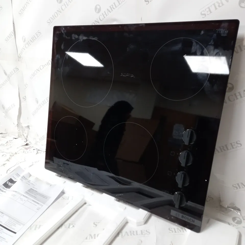 BOSCH SERIES 2 PKE611CA3E 60CM WIDE FRAME