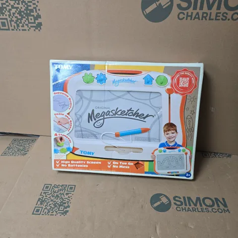 TOMY MEGASKETCHER – ORIGINAL BOXED DRAWING TOY (3+)