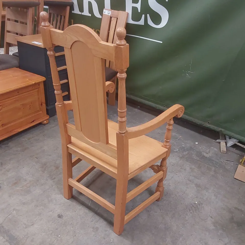DESIGNER WOODEN DINING CHAIR