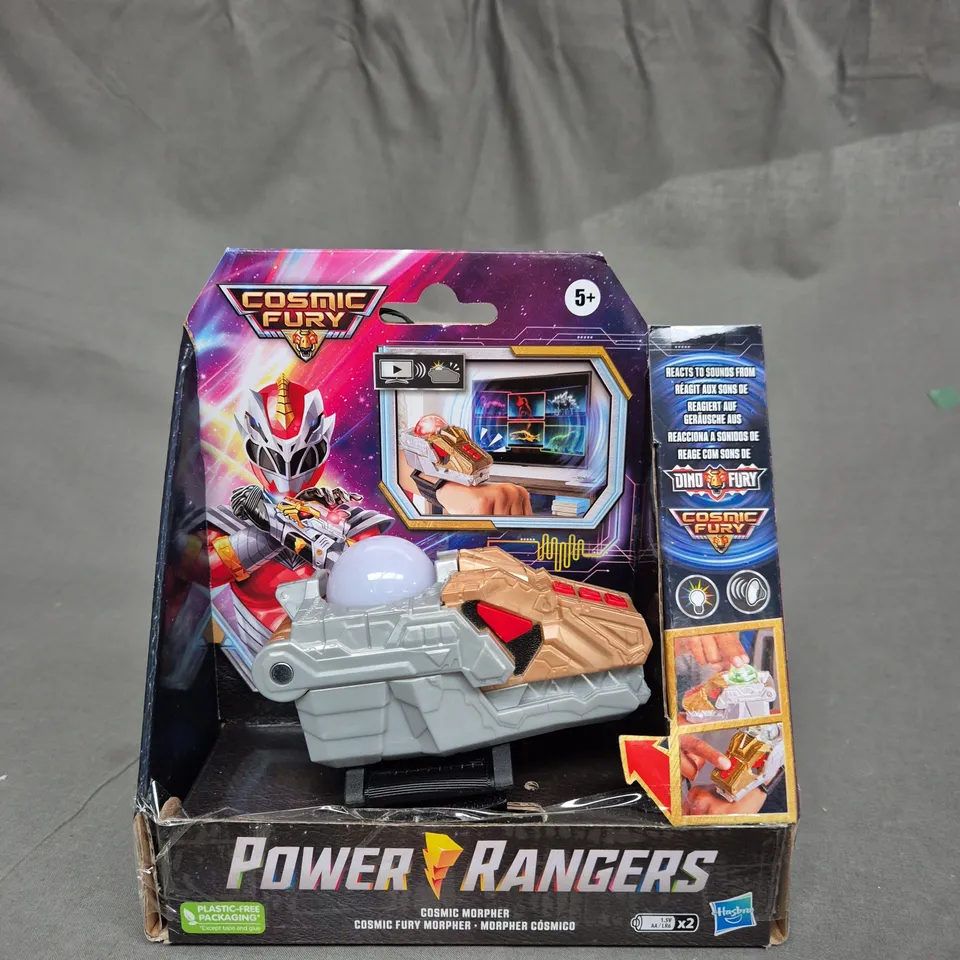 POWER RANGERS COSMIC FURY MORPHER