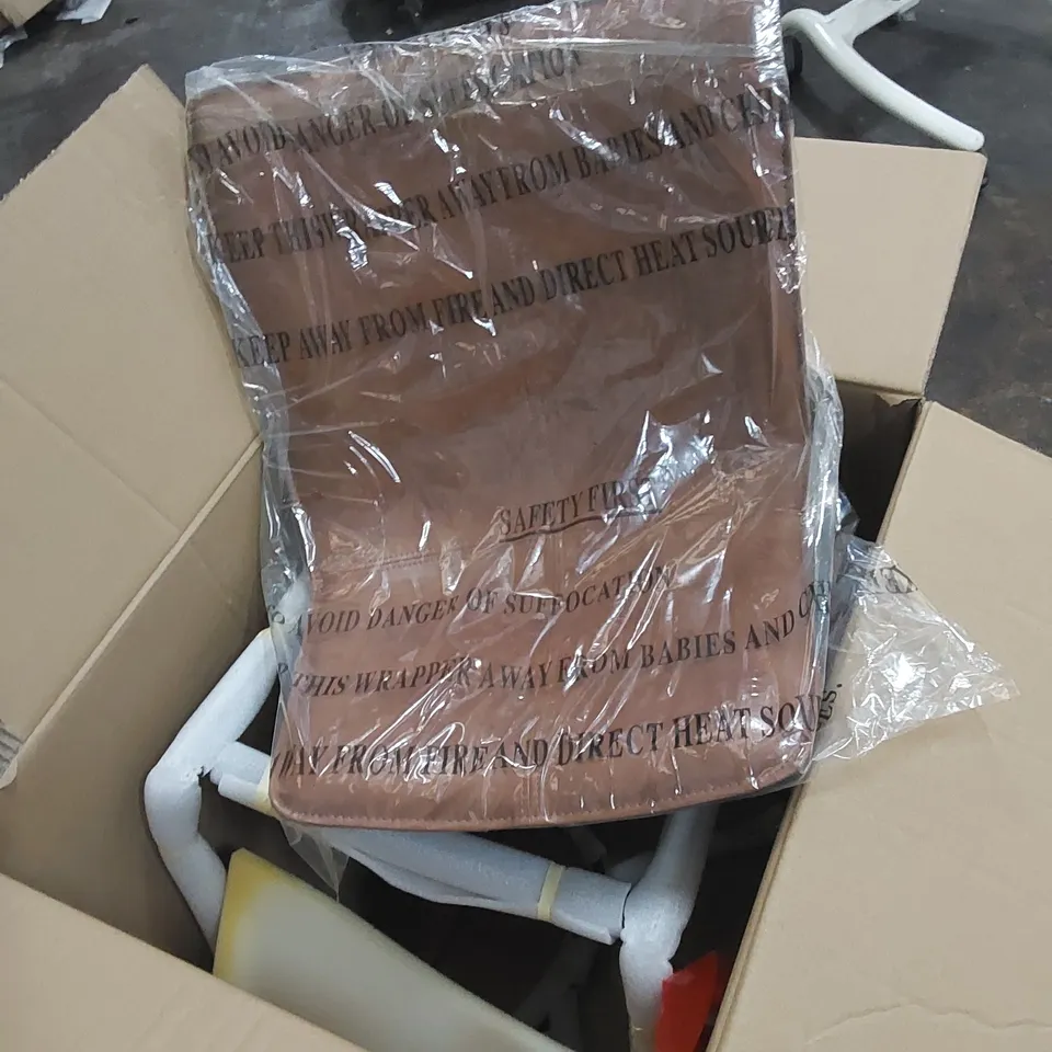 BOXED BARKER AND STONEHOUSE BAR CHAIR - TAN