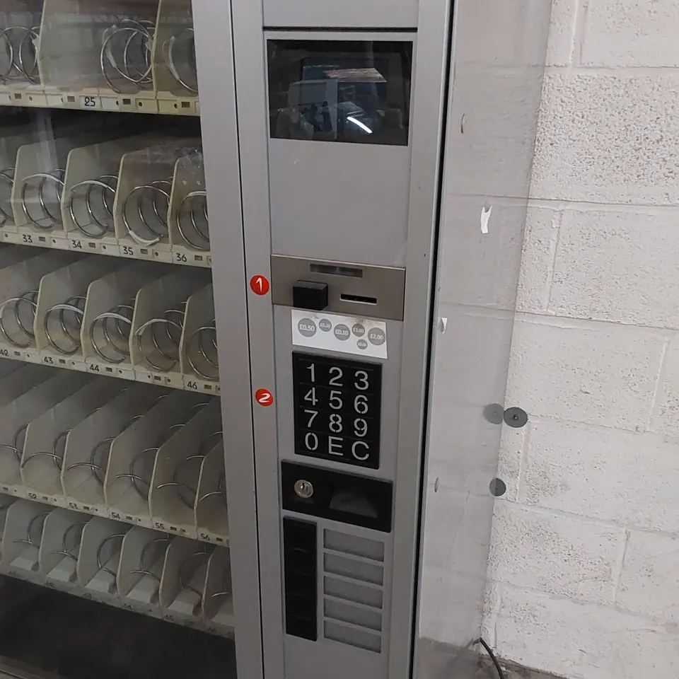 NECTA COIN OPERATED VENDING MACHINE 