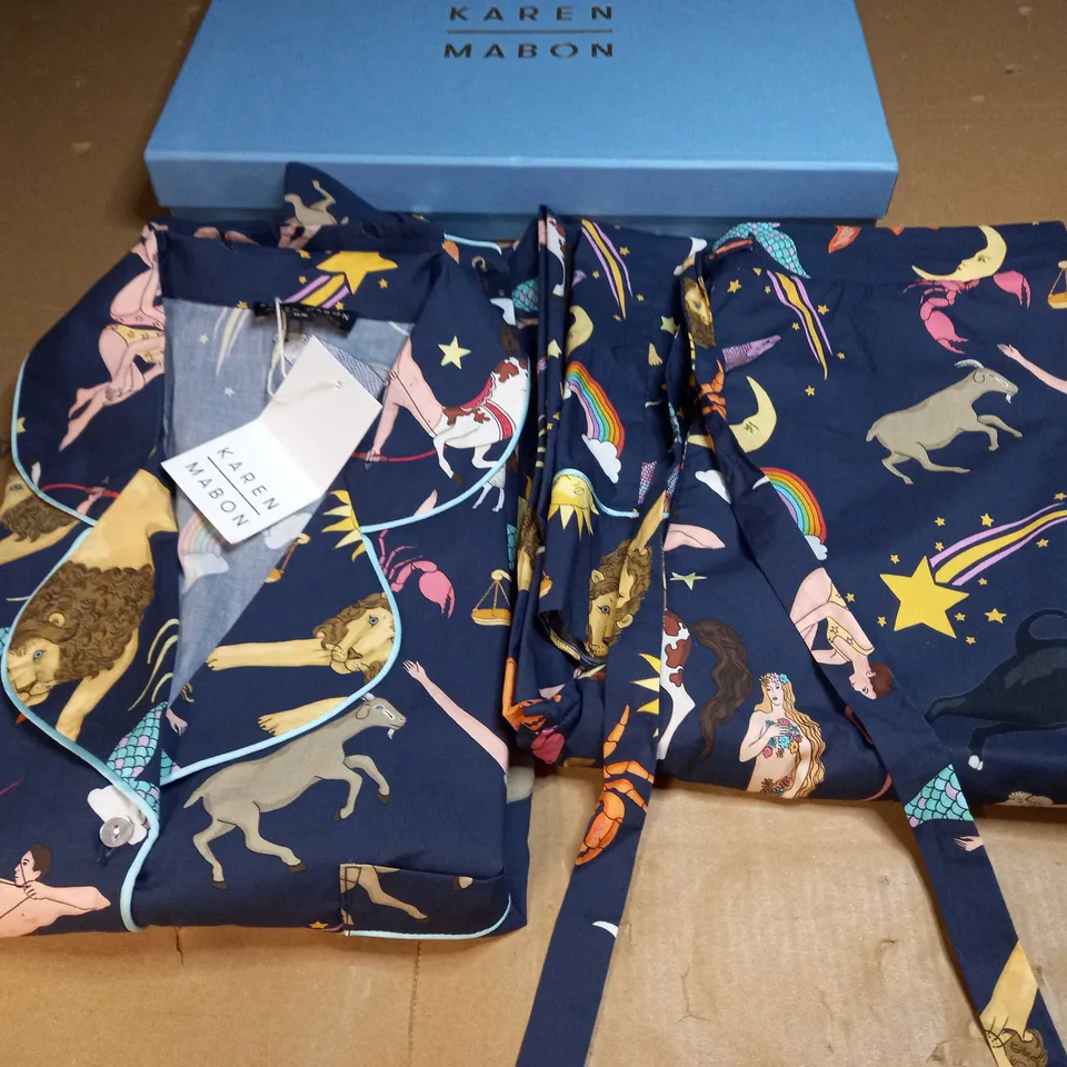 KAREN MABON SET OF PYJAMAS SIZE XS
