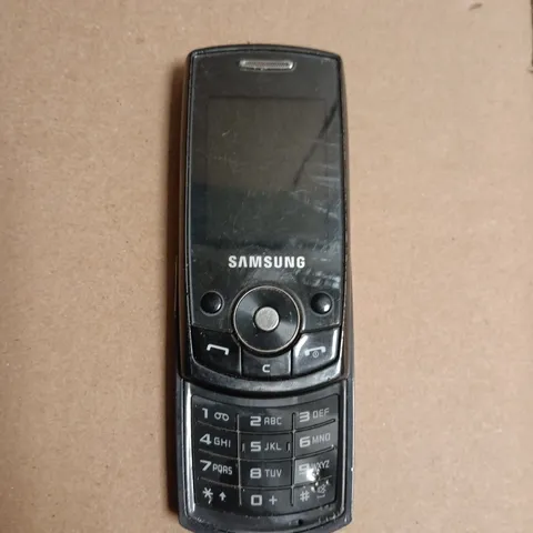 SAMSUNG SGH-J700I_T MOBILE PHONE