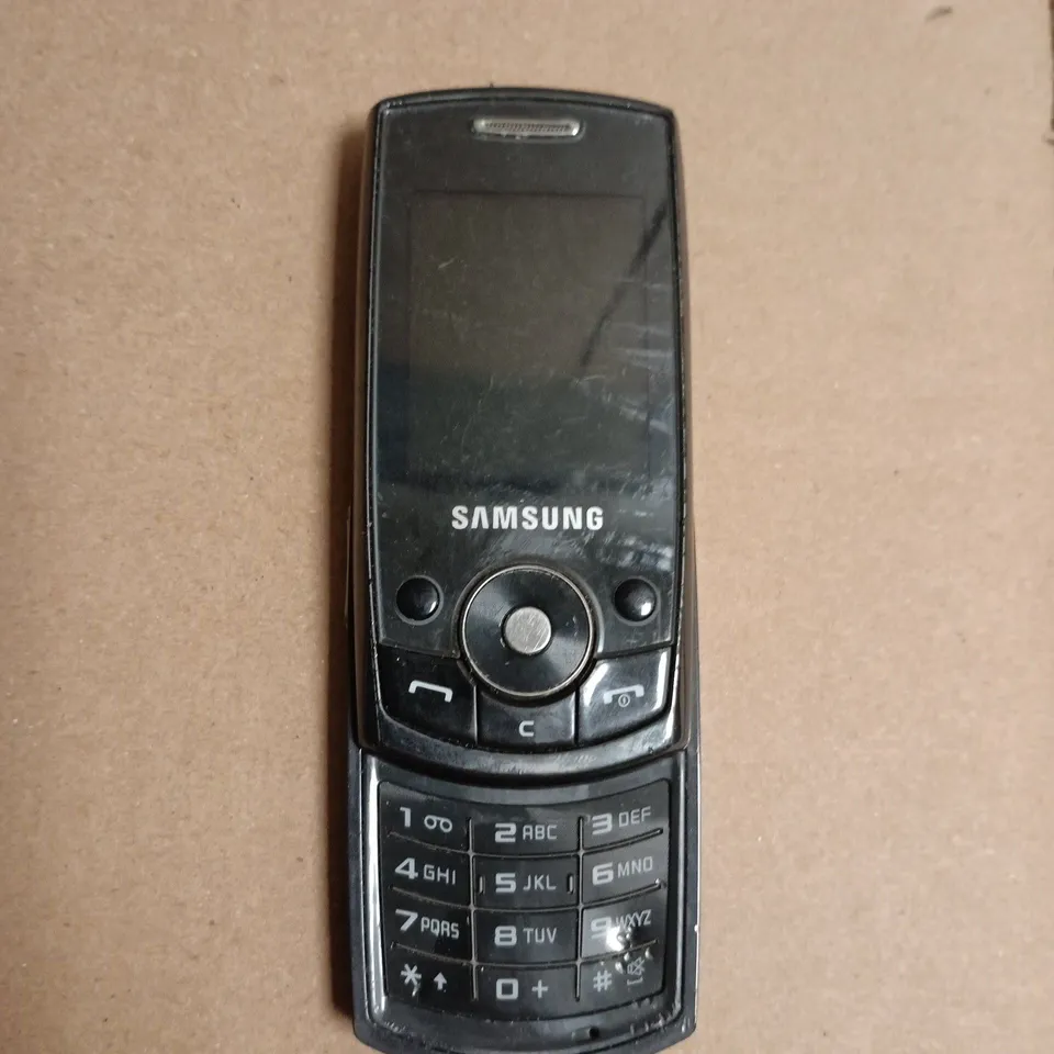 SAMSUNG SGH-J700I_T MOBILE PHONE