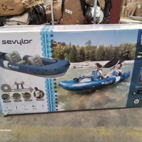 BOXED SEVYLOR TAHAA INFLATABLE KAYAK