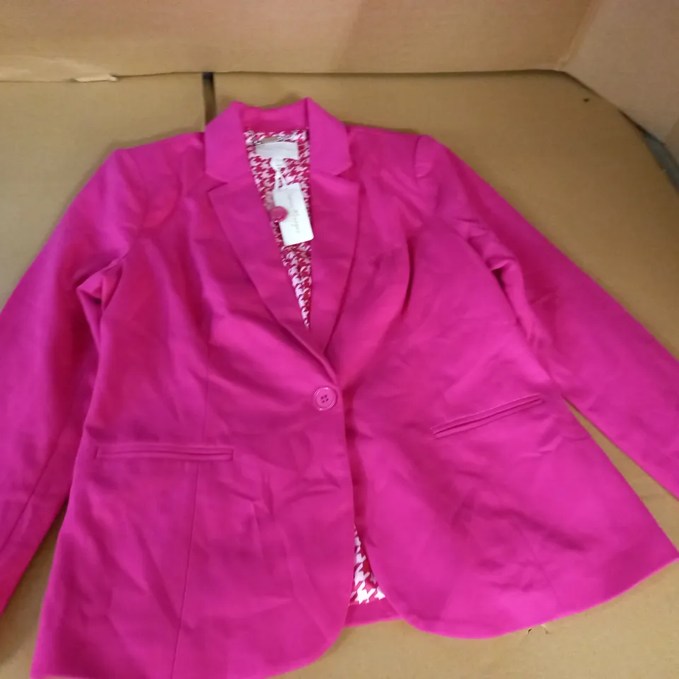 DANNII MINOGUE PINK BLAZER - 12