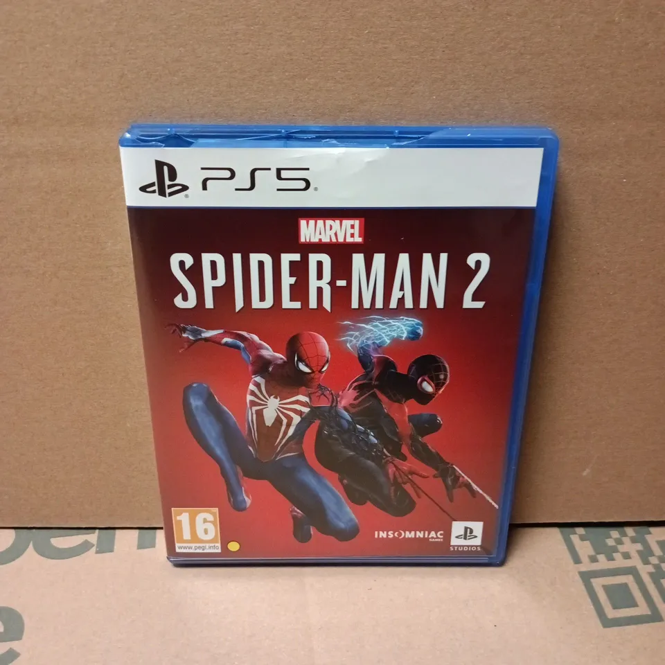 MARVEL SPIDERMAN 2 (PS5)