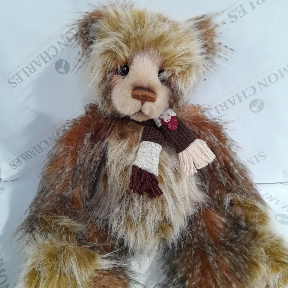 CHARLIE BEARS 2022 - JANET | TEDDY BEAR PLUSH