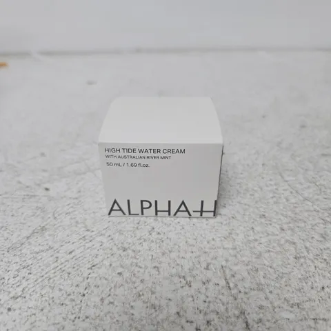 ALPHA-H HIGH TIDE WATER CREAM WITH AUSTRALIAN RIVER MINT – 50 ML