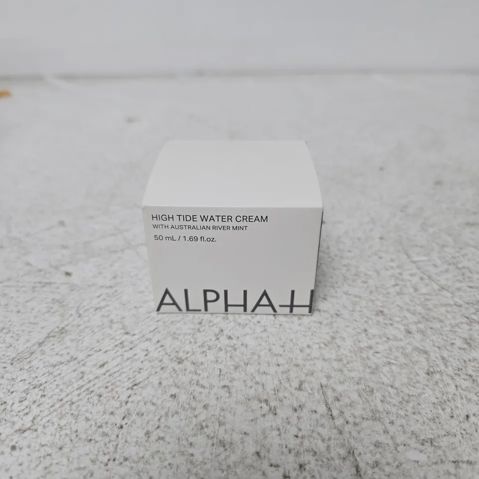 ALPHA-H HIGH TIDE WATER CREAM WITH AUSTRALIAN RIVER MINT – 50 ML