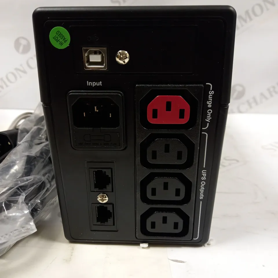 THE C60 SERIES POWER RATING 800VA