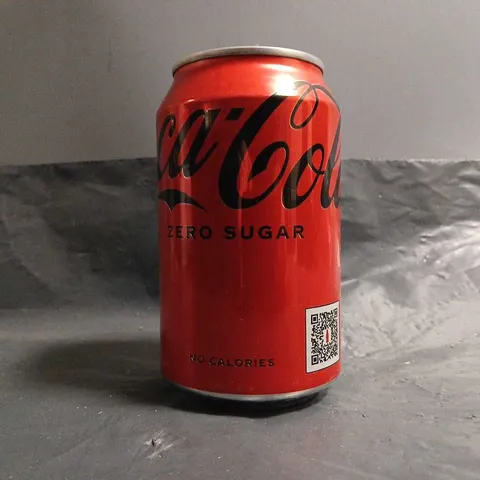 TOTE OF APPOXIMATELY 15 COCA-COLA ZERO SUGAR 330ML CANS 