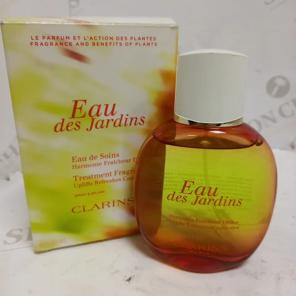 CLARINS EAU DES JARDINS TREATMENT FRAGRANCE 100ML 